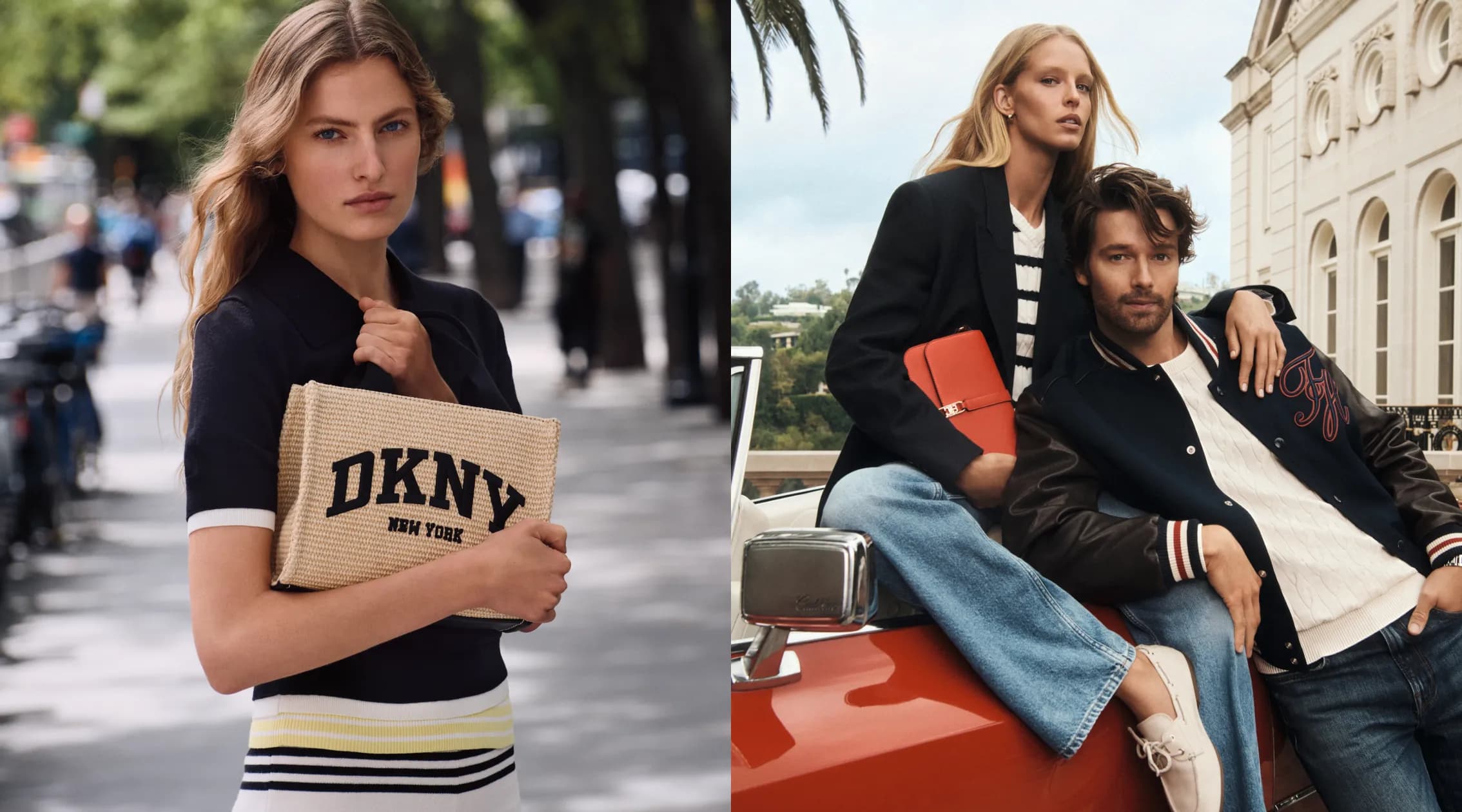 Новый бутик DKNY и Tommy Hilfiger